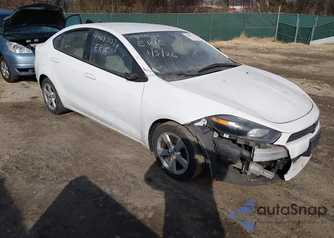 2015 Dodge Dart Sxt from USA, damaged, VIN 1C3CDFBB9FD281692